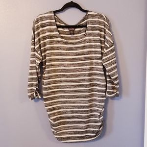 2/$15 Oh Baby by Motherhood Striped Maternity Top